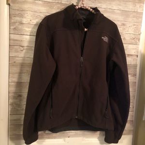 EUC the north face Brown jacket size S